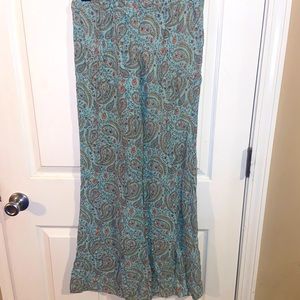 Paisley Palazzo pants